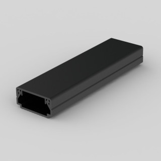 Кабельный канал серии CLASSIC LHD 20X10 (FD) (цвет черный)
