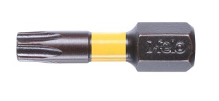 Бита ударная Torx серия Impact 15X25, 5 шт 02615040