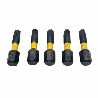 Бита ударная Torx серия Impact 25X25, 5 шт 02625040