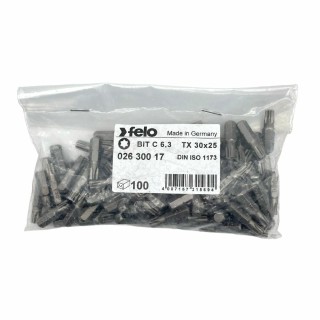 Бита Torx 30X25, серия Industrial, 10 шт 02630010