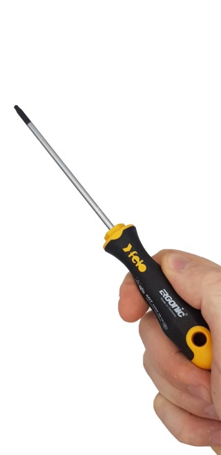 Отвертка Ergonic Torx TR 10х100 40710340