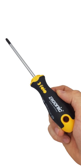 Отвертка Ergonic Torx 25х100 40825340