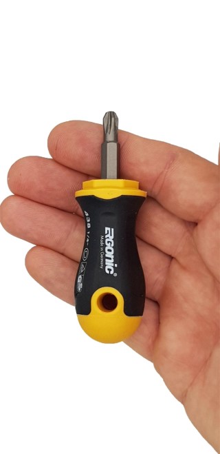 Рукоятка для битодержателя 1/4" Ergonic Stubby 46902540