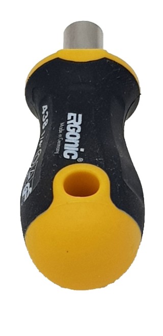 Отвертка под биты 1/4" Ergonic Stubby 46902640