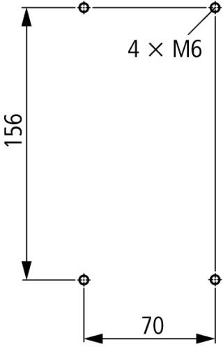 контактор 160А, 4 полюса, управляющее напряжение 24-48В (AC), категория применения AC1