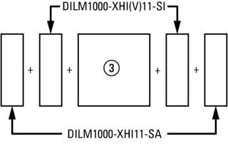 Контактор 95А,  управляющее напряжение 24-27В (DС),  категория применения AC-3, AC-4