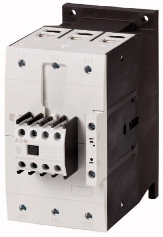 контактор 150А, управляющее напряжение 190-240В (AC), 2НО+2НЗ доп. контакты, категория применения AC-3, АС4