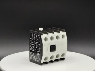 Фронтальный блок вспомогательных контактов, 4 полюса, 4НО, винтовые Зажимы, для DILM40-170