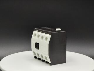 Фронтальный блок вспомогательных контактов, 4 полюса, 4НО, винтовые Зажимы, для DILM40-170