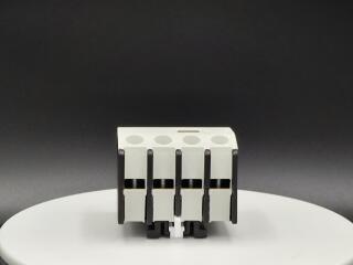 Фронтальный блок вспомогательных контактов, 4 полюса, 4НО, винтовые Зажимы, для DILM40-170