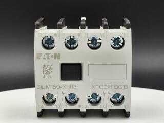 Фронтальный блок вспомогательных контактов, 4 полюса, 1НО+3НЗ, винтовые Зажимы, для DILM40-170