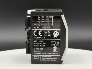 Фронтальный блок вспомогательных контактов, 4 полюса, 1НО+3НЗ, винтовые Зажимы, для DILM40-170