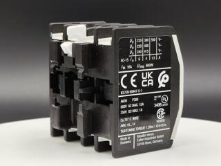 Фронтальный блок вспомогательных контактов, 4 полюса, 1НО+3НЗ, винтовые Зажимы, для DILM40-170