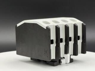 Фронтальный блок вспомогательных контактов, 4 полюса, 1НО+3НЗ, винтовые Зажимы, для DILM40-170