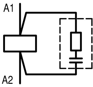 Супрессор с RC цепью 42-48 В(АC) для DILM40…95, DILMP63,80
