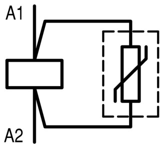 Супрессор с варистором 48-130 В(АC) для DILM40…95, DILMP63,80