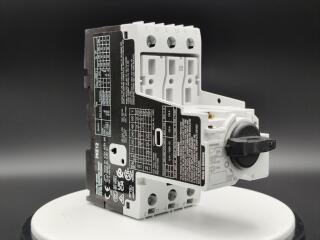 Автомат защиты двигателя, 3P, 12А, электронный, базовый блок