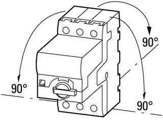 Автомат защиты двигателя с электронным расцепителем, 3P, 8-65A