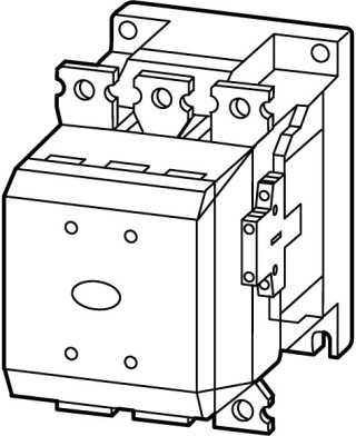 контактор 300А, управляющее напряжение 48-110В (АС,DC), категория применения AC-3, AC-4
