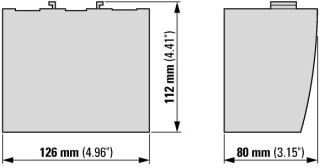 Защитная крышка на клеммы для DILM185A,225A