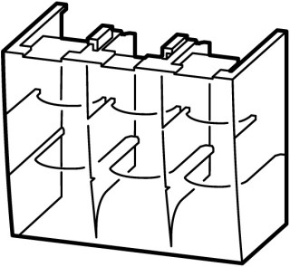 Защитная крышка на клеммы для DILM185A,225A