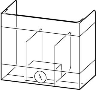 Защитная крышка на клеммы для DILM185A,225A