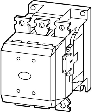контактор 400А, управляющее напряжение 48-110В (АС, DC), категория применения AC-3, AC-4