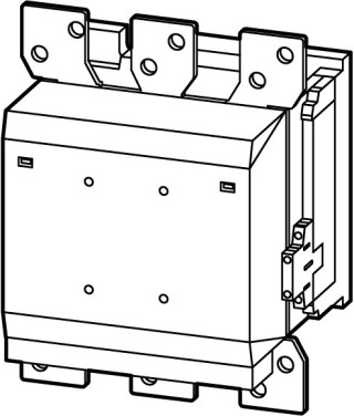 Контактор 2600А, управляющее напряжение 230-350В (АС, DC), категория применения AC-1