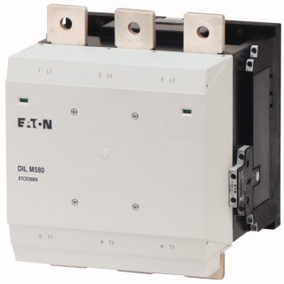 контактор 580А, управляющее напряжение 48-110В (АС, DC), категория применения AC-3, AC-4