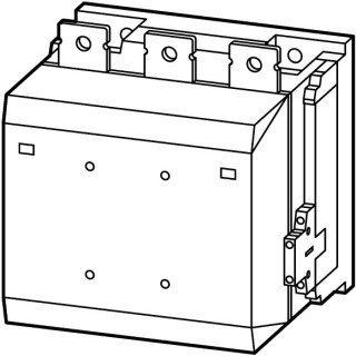 контактор 650А, управляющее напряжение 48-110В (АС, DC), категория применения AC-3, AC-4
