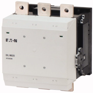 контактор 820А, управляющее напряжение 110-250В (АС, DC), категория применения AC-3, AC-4
