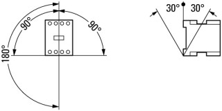 контактор 250А, 4 полюса, управляющее напряжение 220-230В (AC), категория применения AC1