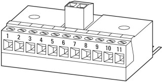 ПЧ DC1 Модуль расширения(2REL,1AO)