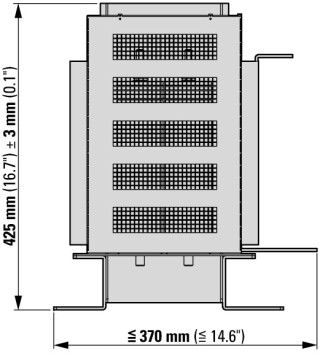 Синус-фильтр (3~440В, 480A)