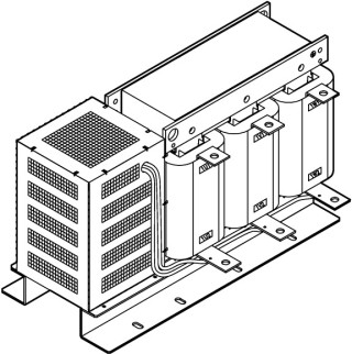 Синус-фильтр (3~440В, 480A)
