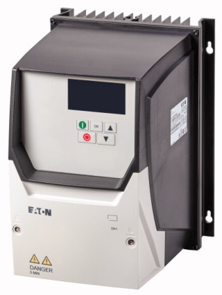 Преобразователь частоты DA1 3~400В 2,2A 0,75кВт, встроенный фильтр ЭМС, IP66