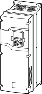 Преобразователь частоты DG1 3~/3~230В 31A 7,5кВт, IP54, фильтр ЭМС