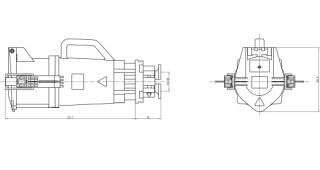 CA75211 INPIN Розетка кабельная 200A/380-690V/3P+E/IP67