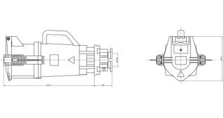 CA75011 INPIN Розетка кабельная 250A/380-690V/3P+E/IP67
