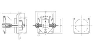 CA75302 INPIN Розетка встраиваемая 160A/380-690V/3P+E/IP67