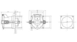 CA75241 INPIN Розетка встраиваемая 200A/380-690V/3P+E/IP67