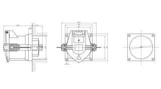 CA75041 INPIN Розетка встраиваемая 250A/380-690V/3P+E/IP67