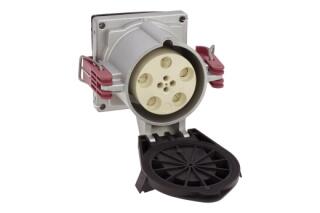 CA75131 INPIN Розетка встраиваемая 250A/380-690V/3P+N+E/IP67