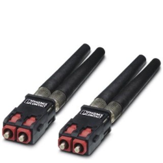Штекерный соединитель для оптоволоконного кабеля PSM-SET-SCRJ-DUP/2-HCS