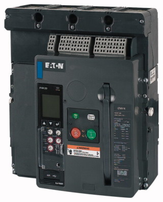 Воздушный автоматический выключатель, 4П, 630А, 42кА, LSI, дисплей, ф-ии измерения, стационарный