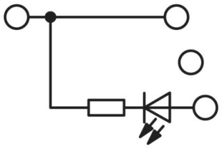 Электрическая схема, 1 = Мостик винтовой, 2 = Гребенчатый мостик, 3 = Разделитель