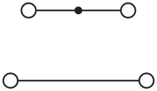 Электрическая схема, 1 = крышка, 2 = крышка-проставка, 3 = проставка, 4 = винтовые мостики, 5 = гребенчатый мостик, 6 = мостик с изоляцией, 7 = изолир...