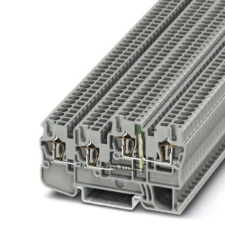 Клеммный модуль для подключения датчиков и исполнительных элементов STIO 2,5/3-2B/L-LA24GN/O-M