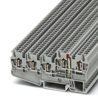 Клеммный модуль для подключения датчиков и исполнительных элементов STIO 2,5/4-3B/L-LA24RD/O-M