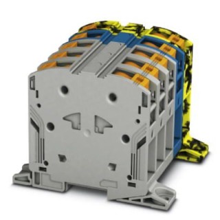 Клемма для высокого тока PTPOWER 50-3L/N/FE-F